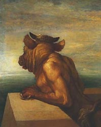 The Minotaur, 1885