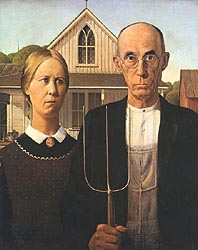 American Gothic 1930