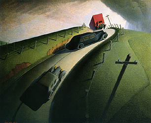 Death on the Ridge Road 1935