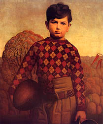 Plaid Sweater 1931